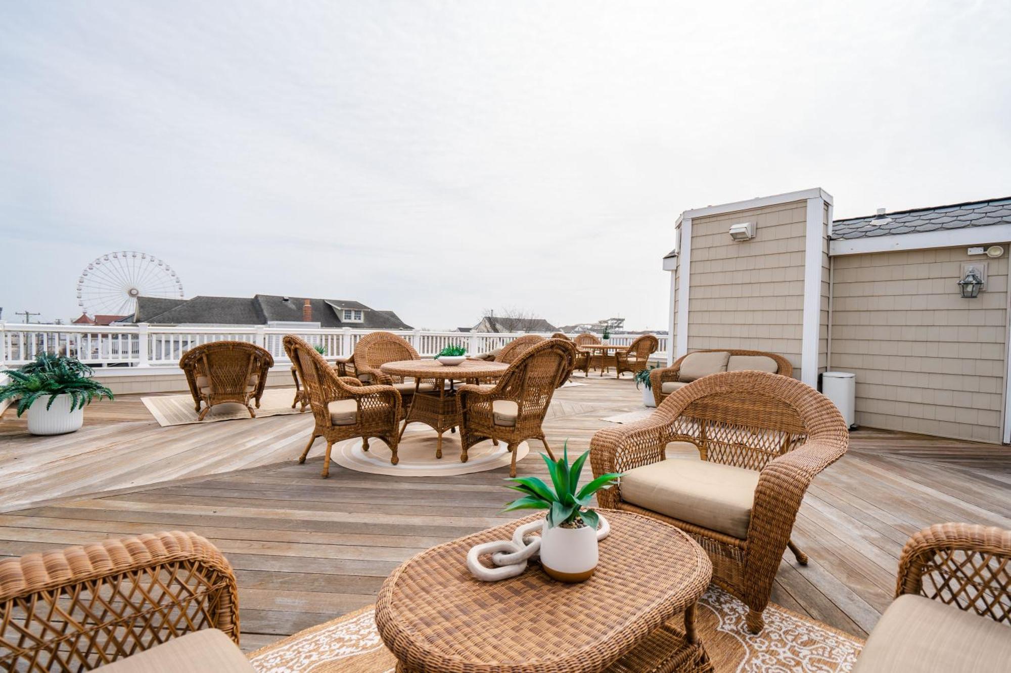 Coastal Chateau Ocean City Eksteriør bilde